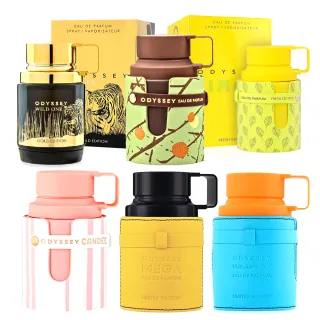 【ARMAF】Odyssey奧德賽系列 EDP淡香精香水100ml_多款任選(杜拜原裝-專櫃公司貨)