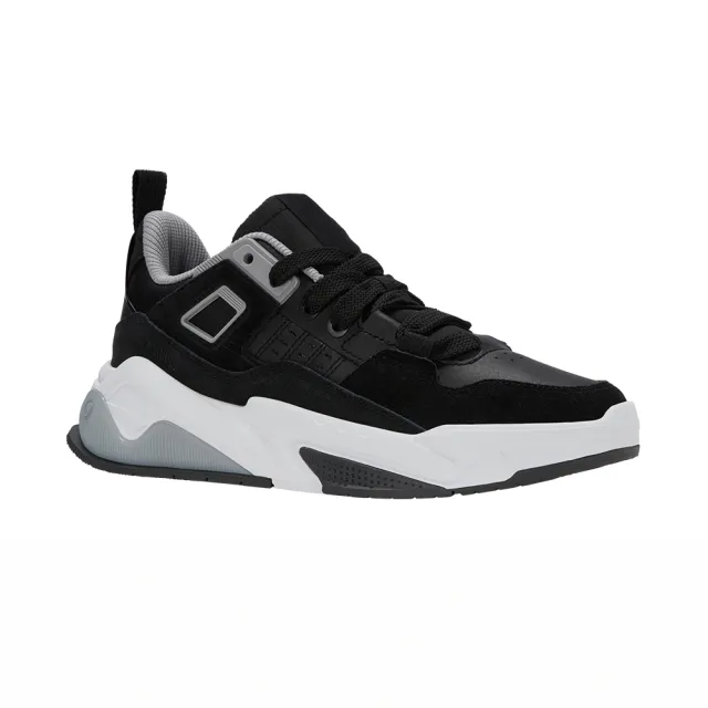 【K-SWISS】時尚運動鞋 TECHNA 休閒 男鞋  黑色 09448-041-M