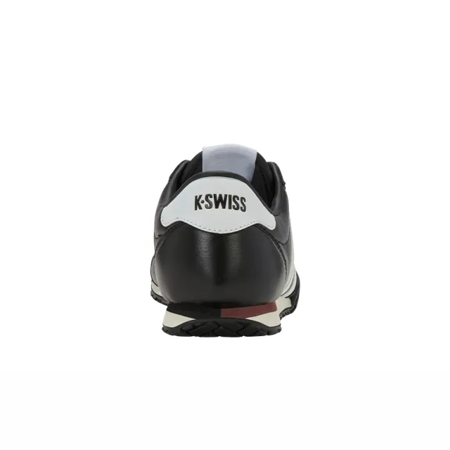 【K-SWISS】時尚運動鞋 VINTAGE TRAINER LTH 休閒 男鞋  黑白色 09462-013-M