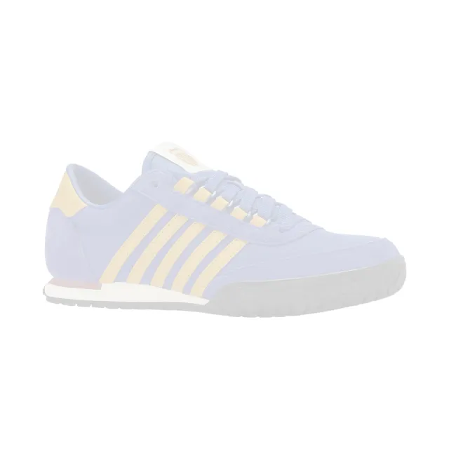 【K-SWISS】時尚運動鞋 VINTAGE TRAINER T 休閒 男鞋  藍黃色 09463-482-M