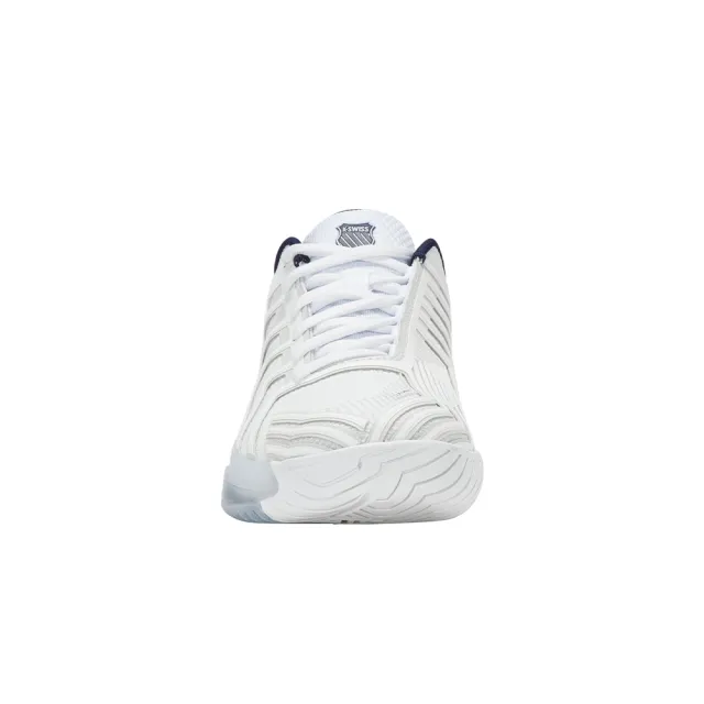 【K-SWISS】專業網球鞋 ULTRA SHOT 4 運動 匹克球 男鞋  白藍色 04437-111-M
