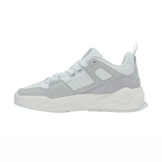 【K-SWISS】經典運動鞋 TECHNA 休閒 女鞋  白灰色 99448-461-M