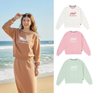【FILA】女 長袖T恤 運動T恤/褲款  -任選