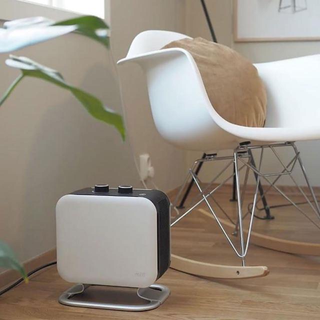 【mill 米爾】冷暖兩用 小型輕便 隨身型陶瓷電暖器/冷暖氣機(CUS1100MECWA)