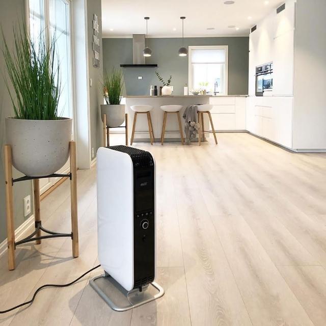 【挪威 mill 米爾】葉片式電暖器/暖氣機(適用空間6-8坪 AB-H1500DN)