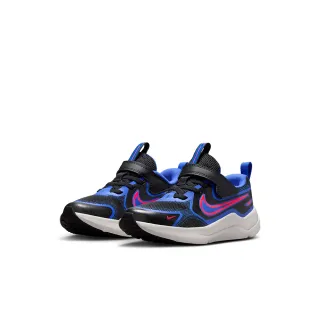 【NIKE 耐吉】運動鞋 童鞋 中童 兒童 NIKE COSMIC RUNNER PSV 黑藍粉 HM4400-002