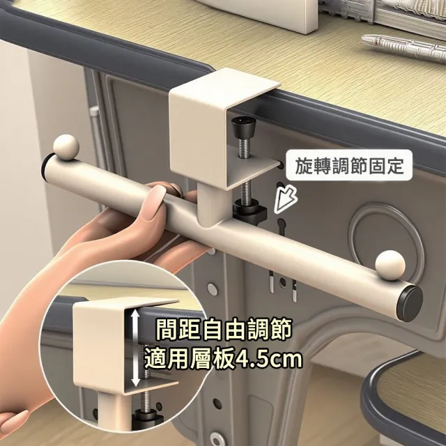 SUNLY 免打孔桌子側邊收納勾收納掛架書包掛鉤包包掛勾耳機掛架- momo購物網- 好評推薦-2026年9月
