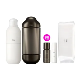 【IPSA 茵芙莎】抗老修護穩膚組(黑金水＋全新ME自律循環液N)