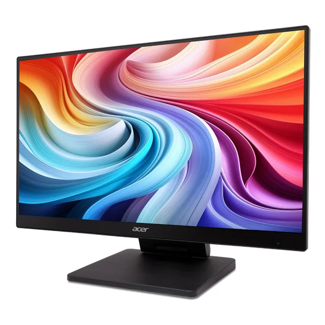 【Acer 宏碁】UT222Q E 22型 IPS FHD 16:9 100Hz觸控電腦螢幕(4ms/喇叭/內建鏡頭/可傾斜/護眼)