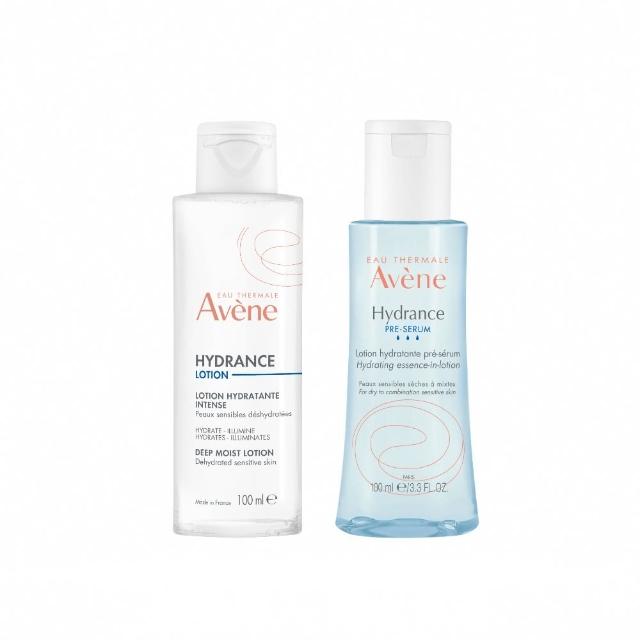 【Avene 雅漾】官方直營 玻尿酸清爽/潤澤保濕精華露100ml(前導型化妝水)