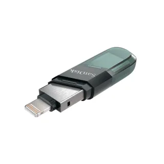 【SanDisk 晟碟】iXpand Flip 隨身碟 256GB(公司貨)