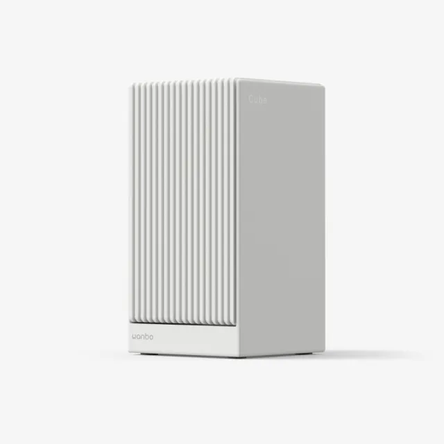 【Wanbo 萬播】Cube 2 Pro ToF雲台投影機(1秒對焦 / 500流明 / Android TV)