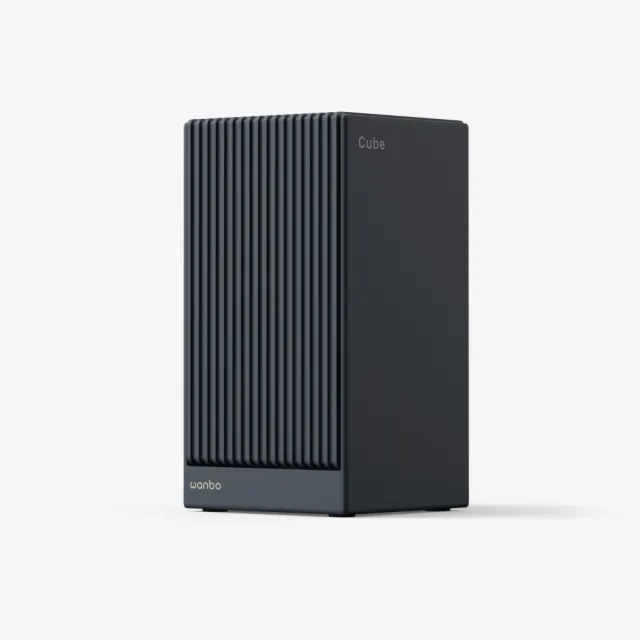 【Wanbo 萬播】Cube 2 Pro ToF雲台投影機(1秒對焦 / 500流明 / Android TV)