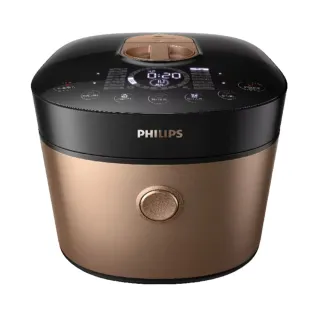 【Philips 飛利浦】雙重脈衝智慧萬用鍋/壓力鍋_HD2195_金小萬(抽北投老爺酒店年菜)