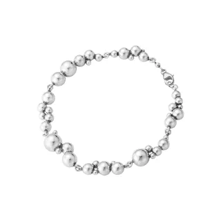 【Georg Jensen 官方旗艦店】MOONLIGHT GRAPES 手鍊(氧化純銀)