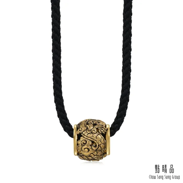 【點睛品】傳奇龍珠 黃金玉髓項鍊_計價黃金