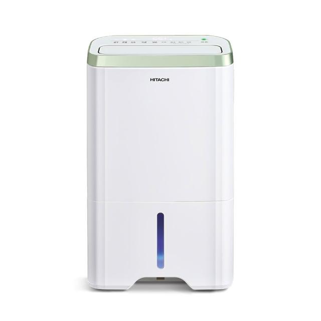 【HITACHI 日立】一級能效13公升清淨型除濕機 RD-260HC 金韻綠