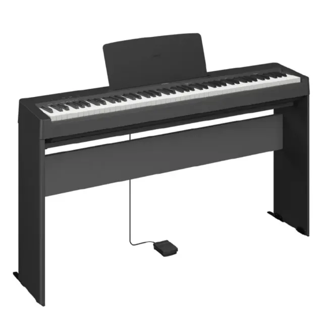 【Yamaha 山葉音樂】P-145 88鍵 數位鋼琴/電鋼琴 黑色 全套組(原廠公司貨 商品皆有保固一年)