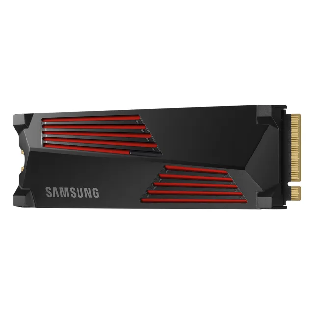 【Samsung 三星】990 PRO 2TB Gen4 PCIe SSD固態硬碟 含散熱(MZ-V9P2T0CW/ 5年保/7450MB/s/PS5適用)