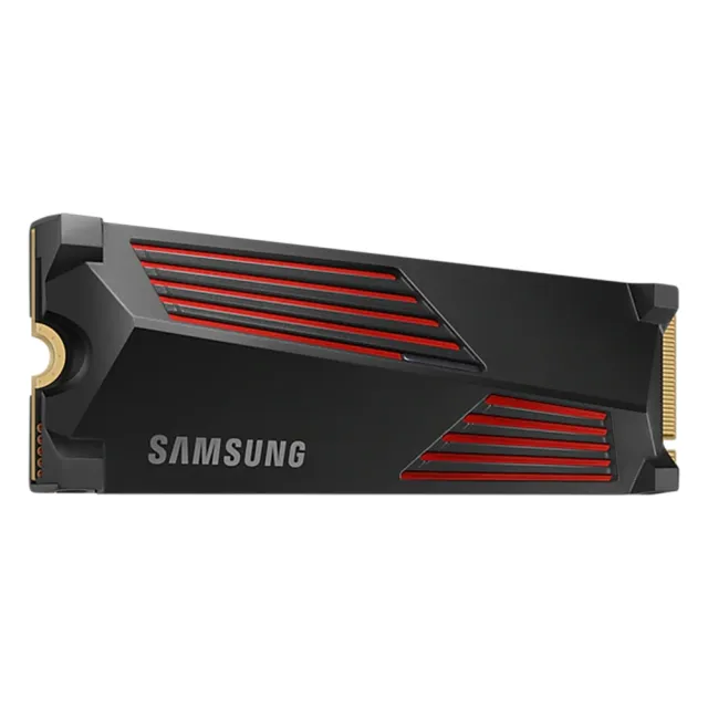 【Samsung 三星】990 PRO 2TB Gen4 PCIe SSD固態硬碟 含散熱(MZ-V9P2T0CW/ 5年保/7450MB/s)