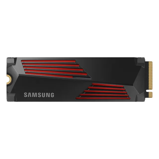 【Samsung 三星】990 PRO 2TB Gen4 PCIe SSD固態硬碟 含散熱(MZ-V9P2T0CW/ 5年保/7450MB/s/PS5適用)