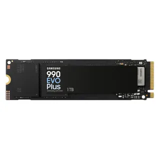 【Samsung 三星】990 EVO Plus 1TB M.2 2280 PCIe 4.0 SSD固態硬碟(MZ-V9S1T0BW)