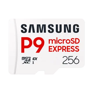 【Samsung 三星】P9 Express microSD 256GB 記憶卡 Switch 2適用(MB-MK256T/WW)