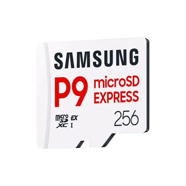 【Samsung 三星】P9 Express microSD 256GB 記憶卡 Switch 2適用(MB-MK256T/WW)