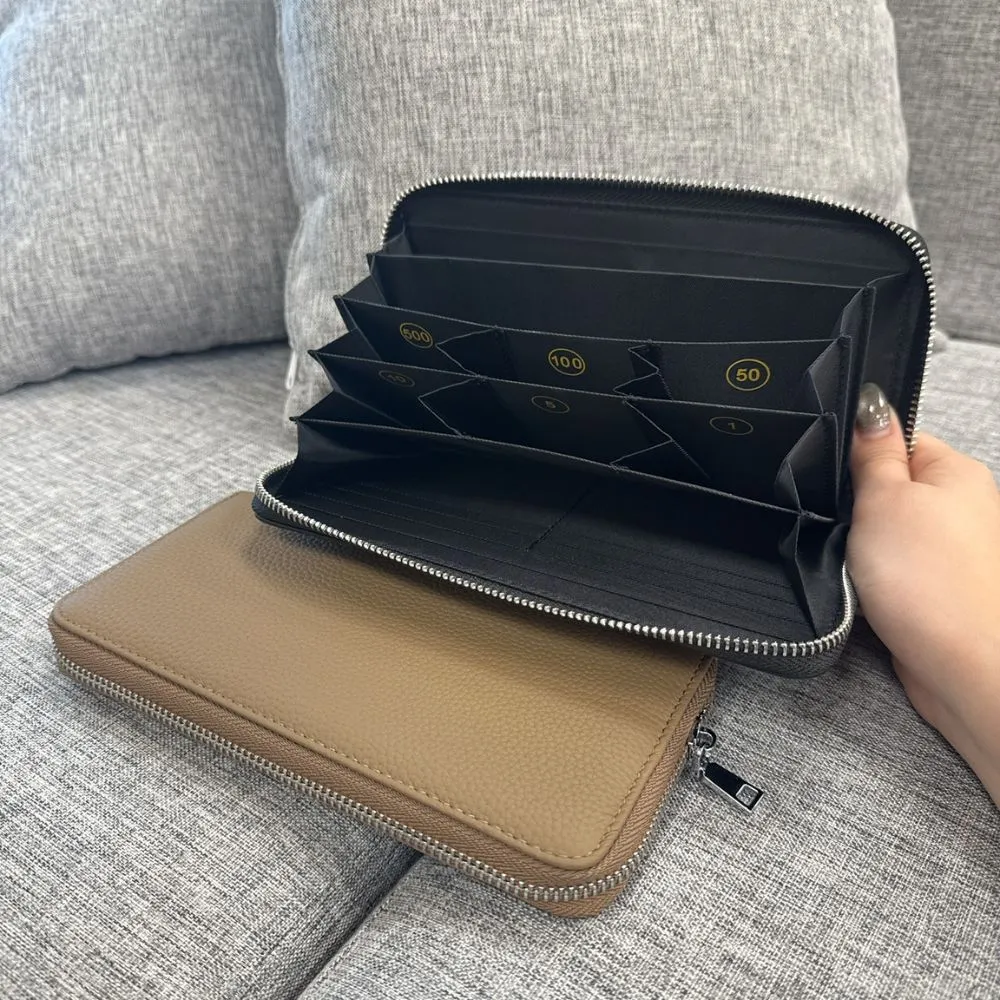 享屋】日幣錢包-真皮長夾(真皮零錢包皮包分隔錢包RFID 防盜刷卡包日幣零錢包日本分格分類) - momo購物網- 好評推薦-2026年1月