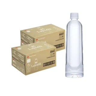 【泰山】純水環保無標籤版600mlx2箱(共48入;官方直營)