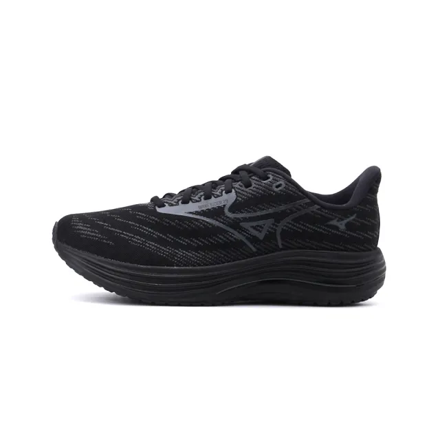 みー MIZUNO 美津濃】WAVE RIDER 29 運動慢跑鞋全黑男鞋J1GC256503 - momo