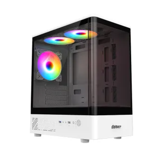 【技嘉平台】i5六核 RTX 5060 8G{碎星光之戰士} 電競電腦(i5-12400F/H610/16G/500GB SSD/FF14適用)