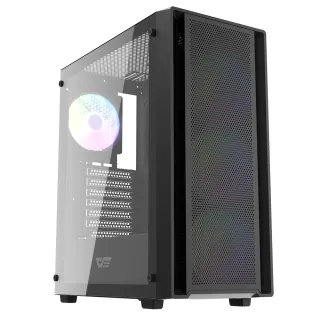 【darkFlash 大飛】DK353 ATX機箱(含固光風扇*4可關燈)