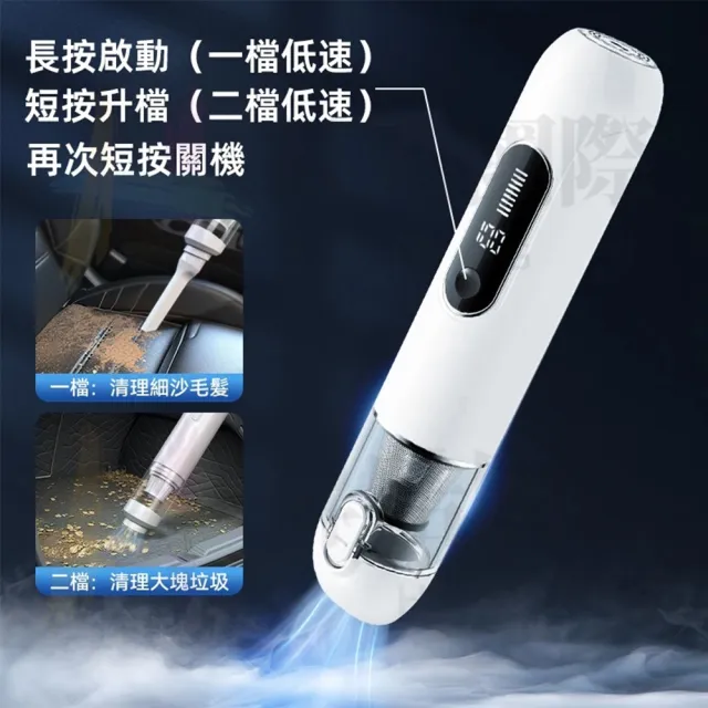 【小不記】手持吸塵器 車用吸塵器 桌面吸塵器 無線吸塵器 車載吸塵器 小型迷你吸塵器 強勁吸力 輕巧便捷