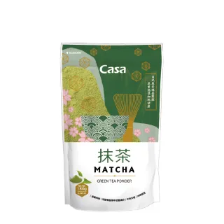 【Casa 卡薩】純天然無糖抹茶粉180g/袋