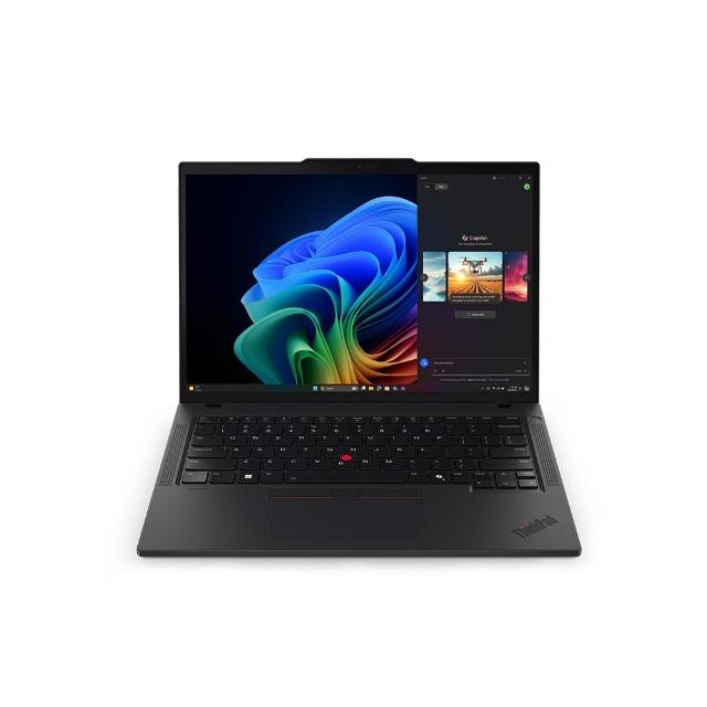 【ThinkPad 聯想】14吋Ultra5商務AI特仕筆電(T14 Gen6/Ultra5-225H/16G+16G D5/1TB/WUXGA/W11P/三年保)