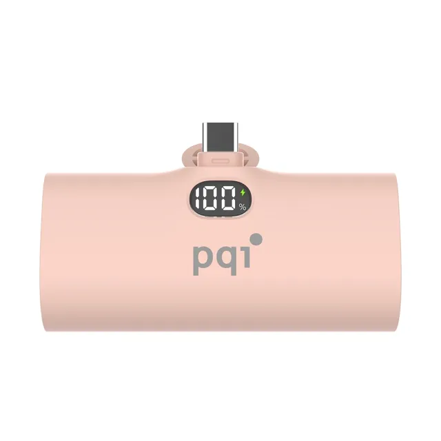 【PQI 勁永】PD05 USB-C 20W快充口袋行動電源
