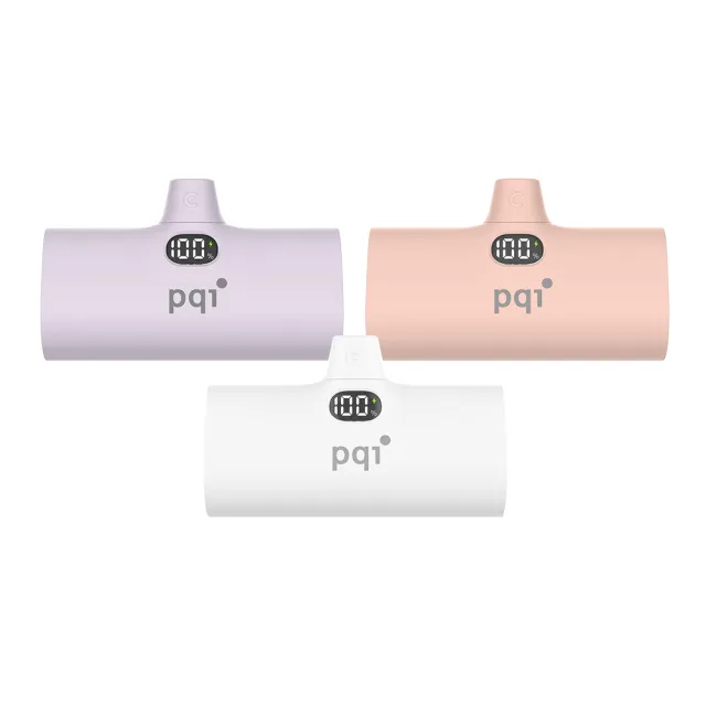 【PQI 勁永】PD05 USB-C 20W快充口袋行動電源
