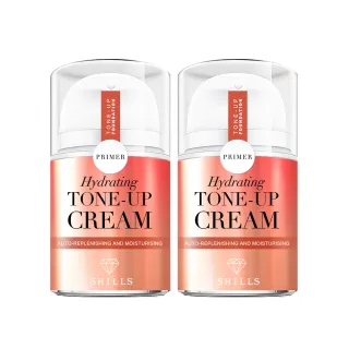 【SHILLS 舒兒絲】超水感裸肌濾鏡素顏霜2入(牛奶霜小姐不熙娣推薦)