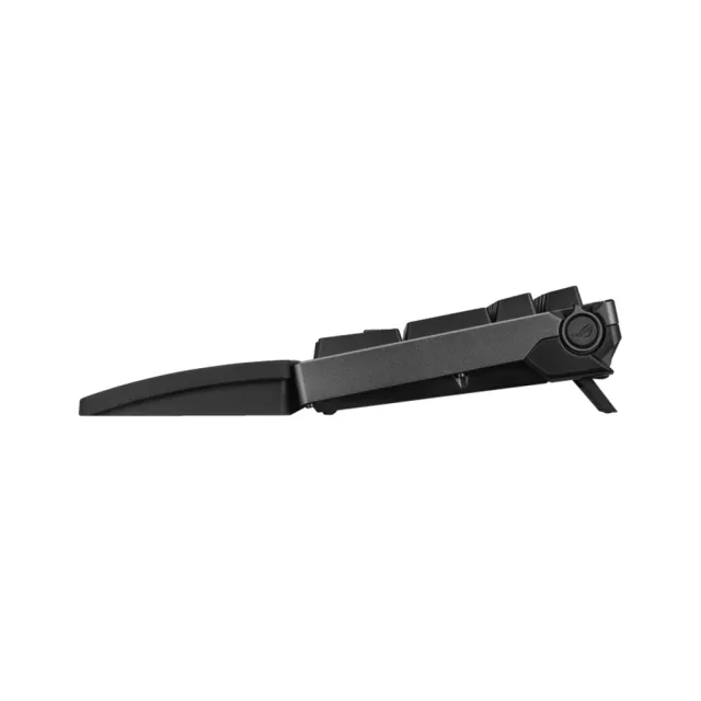 【ASUS 華碩】Azoth 96 HE Gaming Keyboard 無線電競鍵盤 - 黑色(ROG HFX V2 磁性軸)