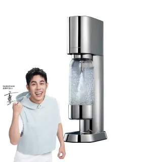 【Sodastream】ENSO氣泡水機(銀)