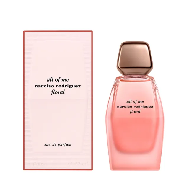 【NARCISO RODRIGUEZ】綻放淡香精90ml(專櫃公司貨)