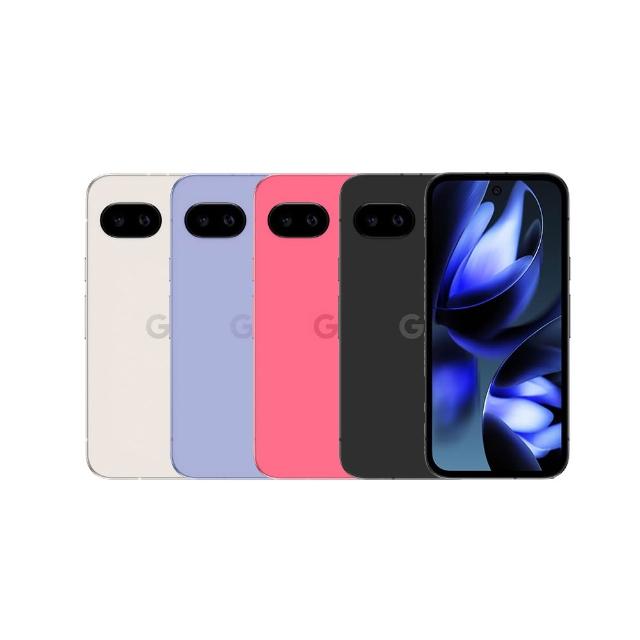 Google Pixel 9a 搭載先進的 Google Tensor G4 八核心處理器，提供流暢高效能體驗。6.3 吋 Actua OLED 螢幕解析度達 2,424 x 1,080 pixels，支援 Android 15 作業系統。4800 萬畫素主相機與 1300 萬畫素前鏡頭，捕捉專業級照片。5100 mAh 大容量電池，支援 5G 及多頻段 LTE，機身輕薄僅 185.9g，防潑水設計，顏色選擇曜石黑、陶瓷米、鳶尾紫、莓果粉。8GB RAM 搭配 128GB 儲存空間，適合日常與娛樂使用。NCC 認證碼：CCAF245G0530T0。