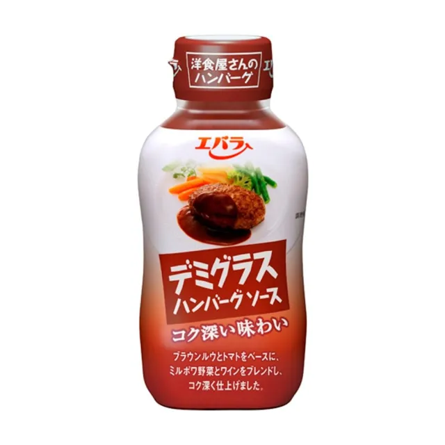 【Ebara】多蜜漢堡排醬 225g(日本/料理/醬料)