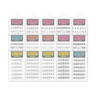 【Solone】宛若天生免膠式假睫毛3入組(新品上市/免膠無梗設計)