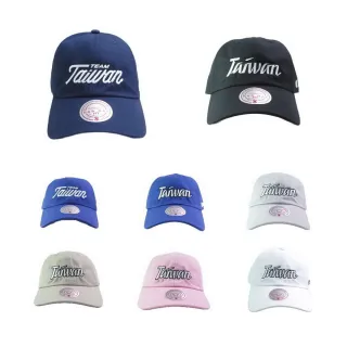 【M&N】TEAM Taiwan 棒球帽 正版中職CPBL授權 運動 休閒帽 MNCPHA0-多色款