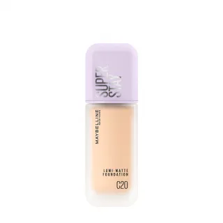 【MAYBELLINE 媚比琳】裸霧光持久水粉底 SPF12 PA+++ #小方胖(★)