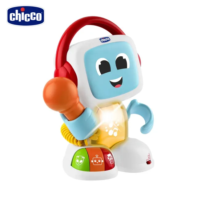 【Chicco】Robit 歡唱音樂玩具