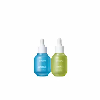 【ampm 牛爾】敏感肌收孔★5%B5藍銅舒緩保濕精華30ml+5% 內葡酸B3緊緻精華30ml(角質調理/緊緻毛孔)