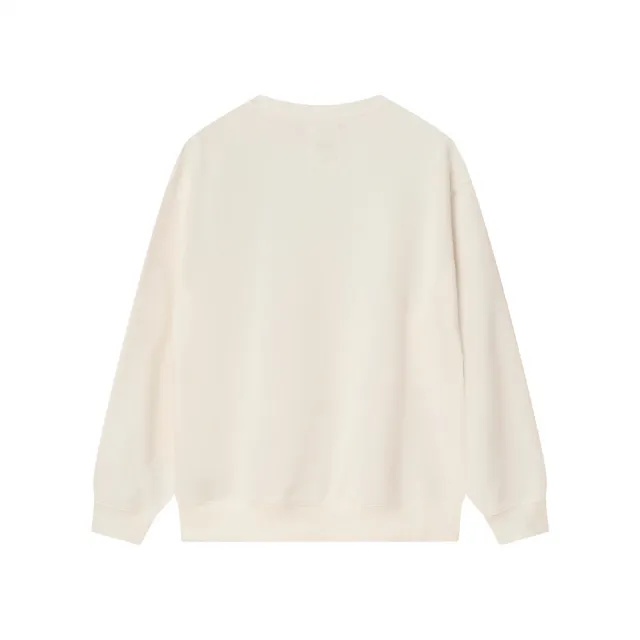 【GIORDANO 佐丹奴】女裝CHASE JOY印花大學TEE 湯姆貓與傑利鼠系列(02 皎白)